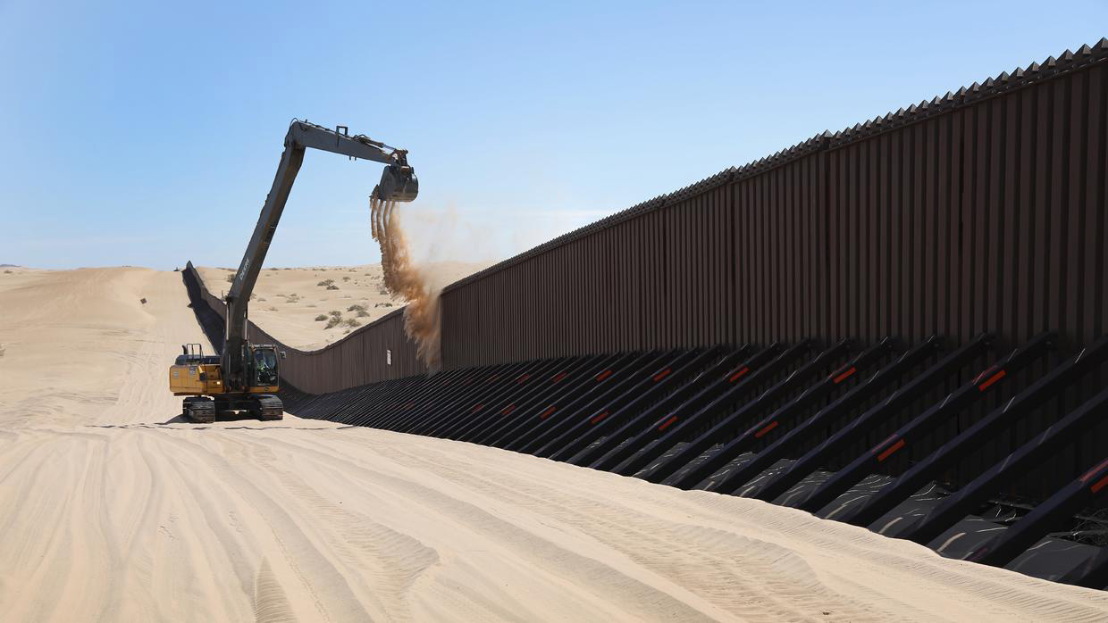 Doble Llave - Tropas de EEUU vigilarán frontera con México