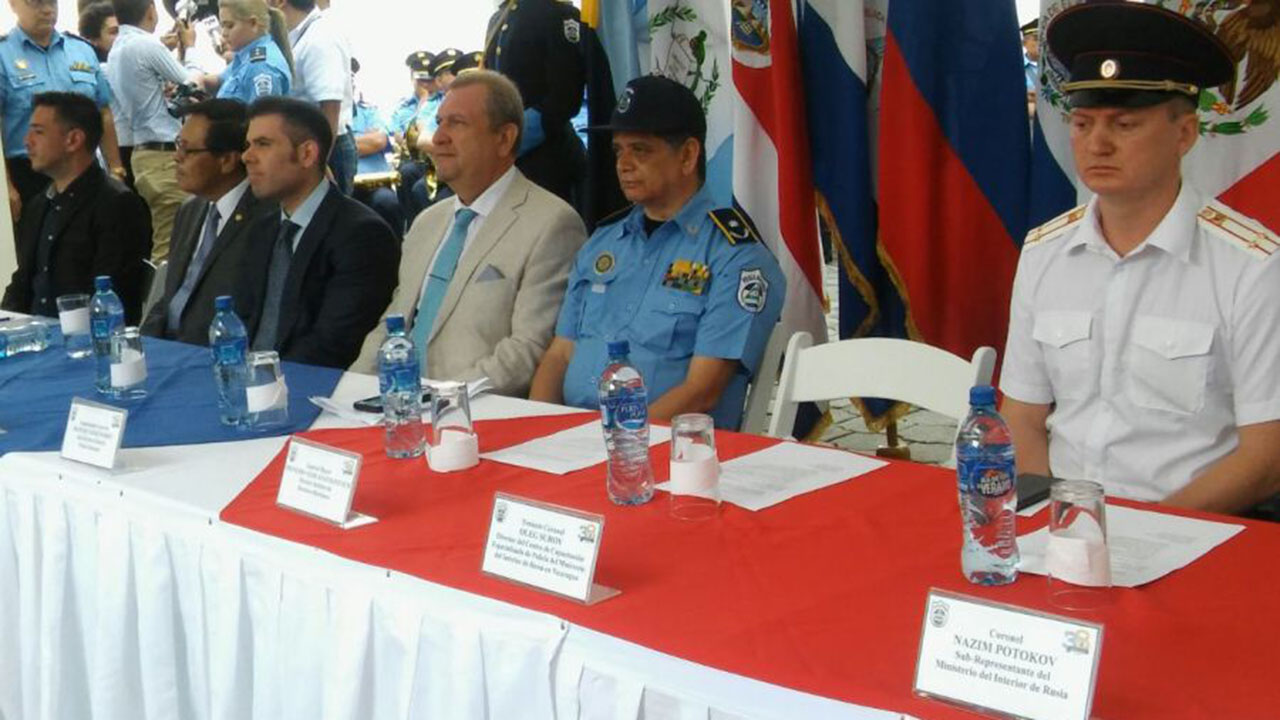 Doblellave-Centro ruso capacita a policías antidrogas de México y Centroamérica