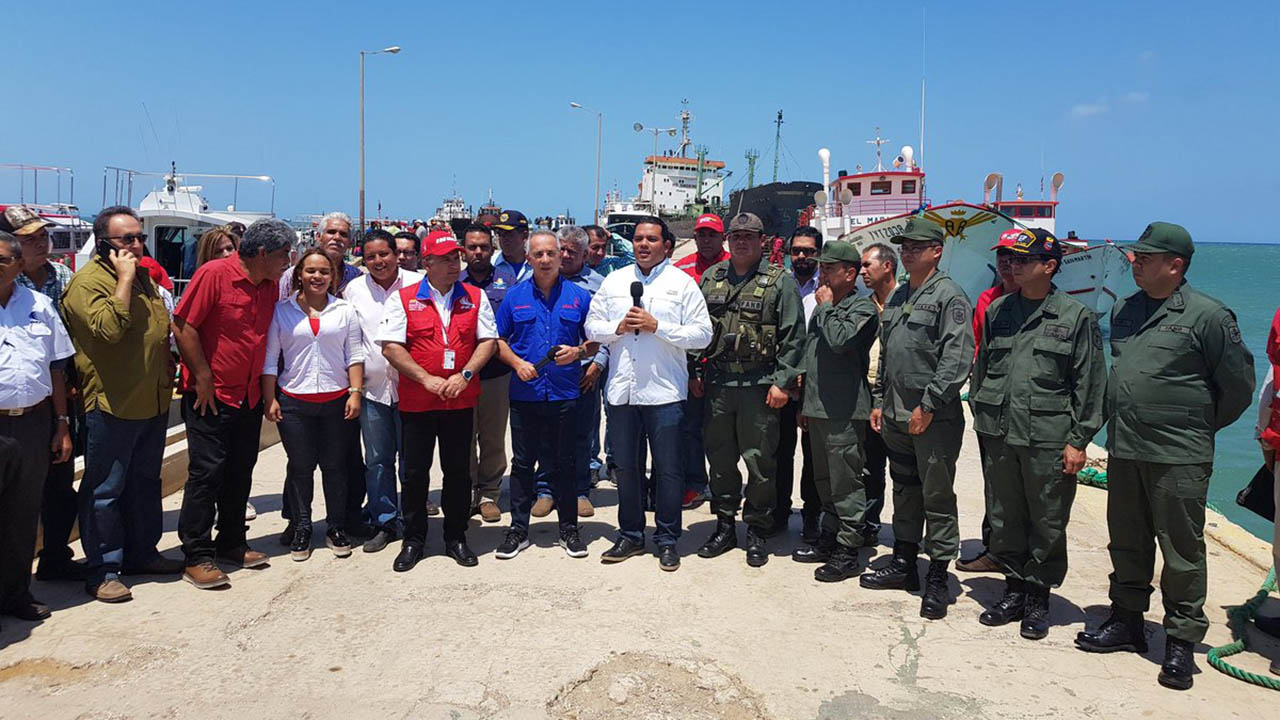 Doblellave-Venezuela retoma intercambio comercial con las Antillas Neerlendesas