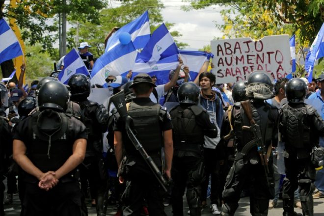 La crisis en Nicaragua ha dejado 212 muertos y al menos 1.377 heridos según los últimos informes de la CIDH