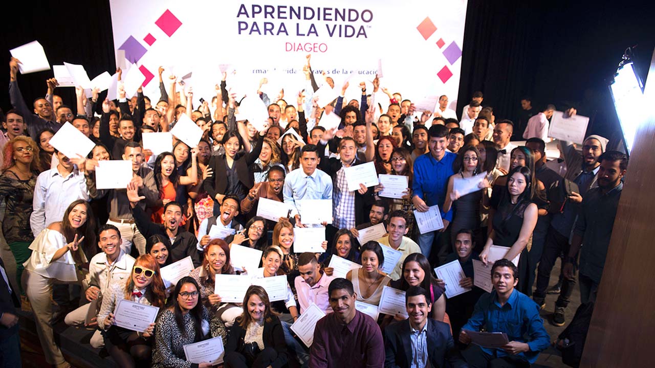 La empresa venezolana inició su sexta cohorte con 118 estudiantes que recibirán conocimientos en la Escuela Aprendiendo para la Vida