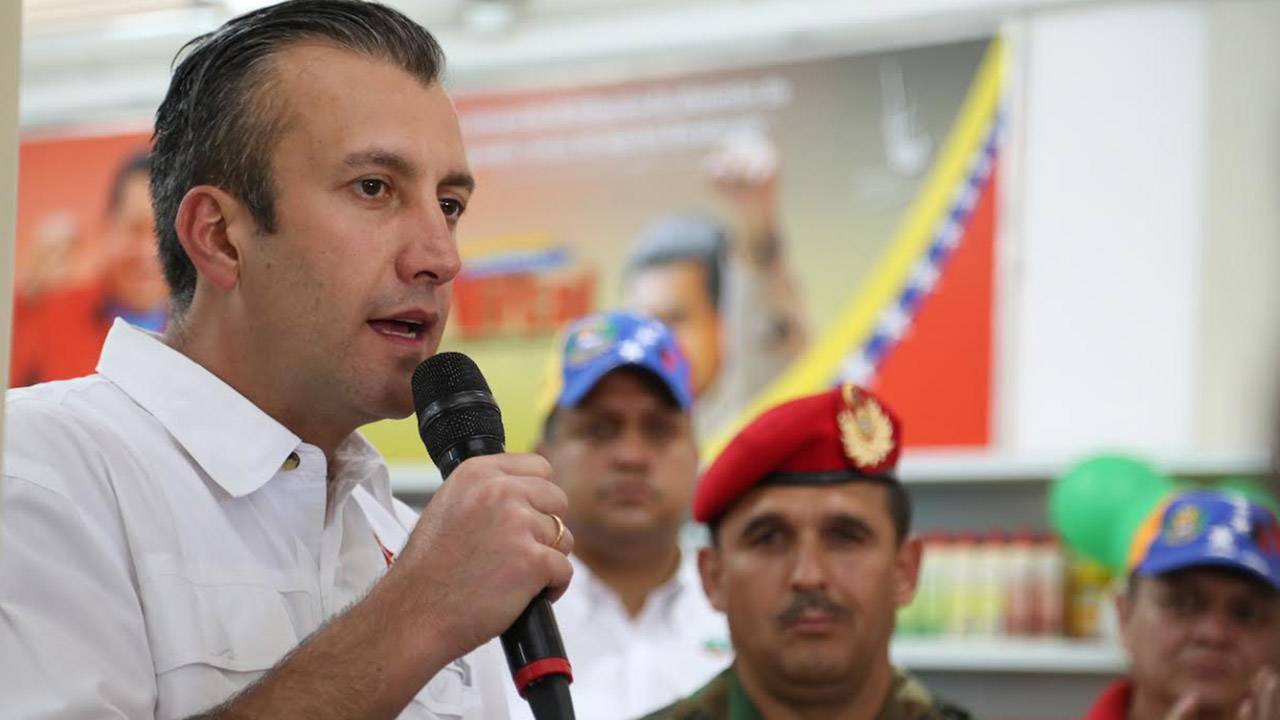 El Vicepresidente Ejecutivo de la República,Tareck El Aissami, informó que el monto de la inversión fue de 15 billones de bolívares