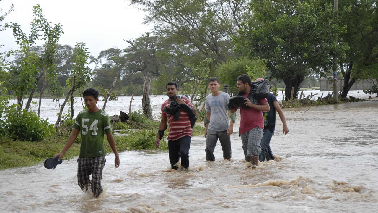 El Instituto de Meterología de la localidad advirtió de la proximidad de precipitaciones que pueden poner en riesgo de la vida de los pobladores