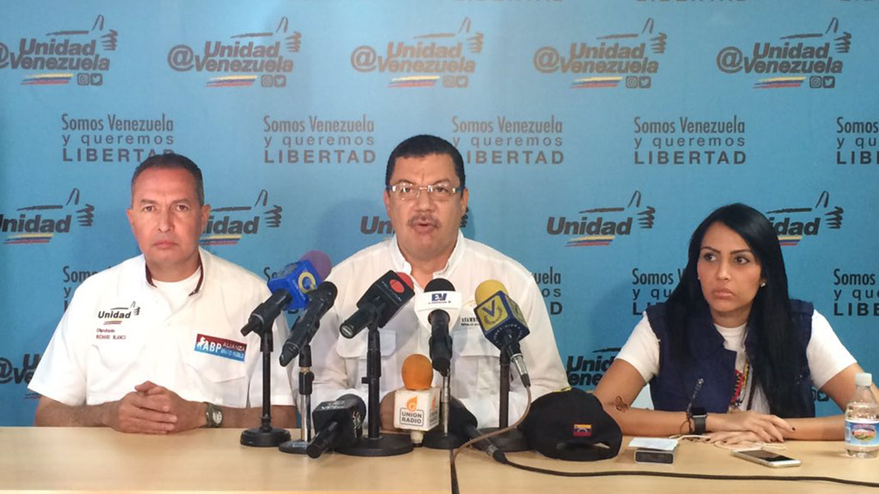 El diputado, Simón Calzadilla, informó que el exsecretario general de ese partido, Ramón Guillermo Aveledo, retornará en esa área