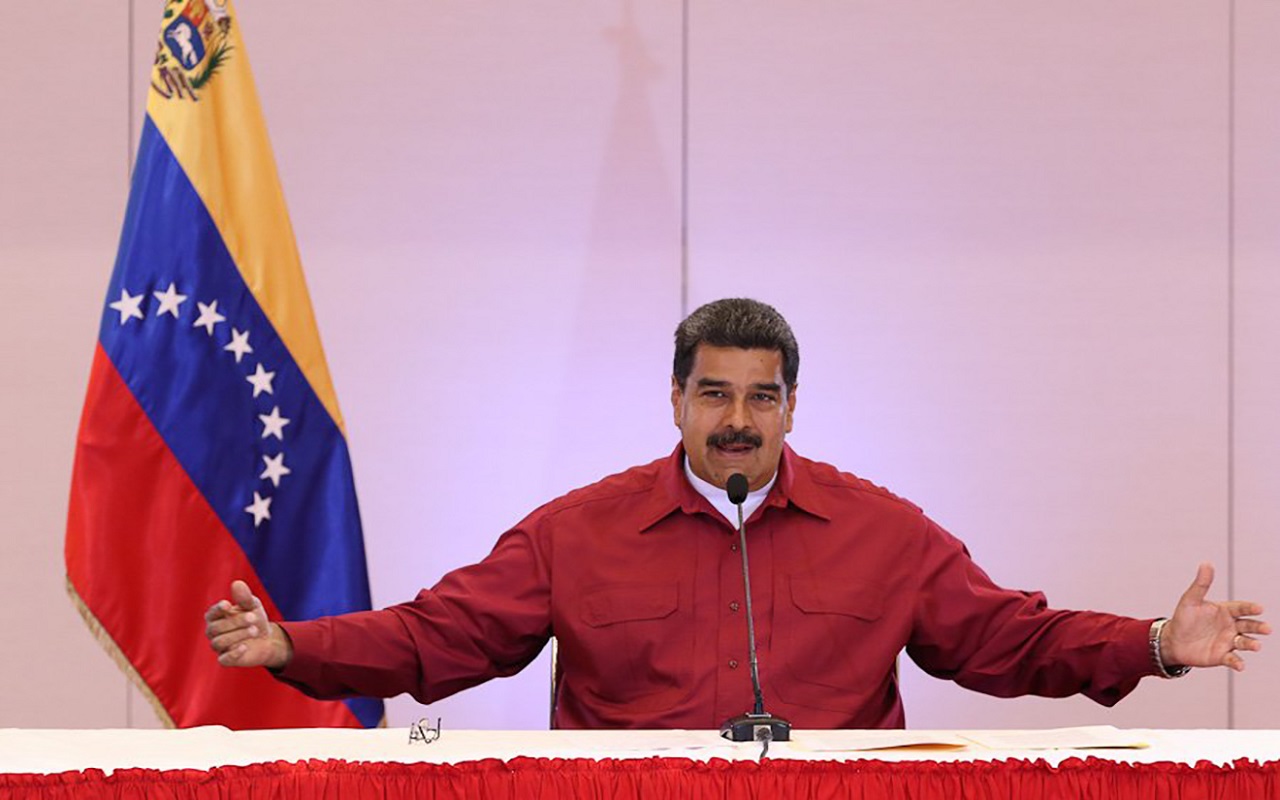 El mandatario venezolano criticó a la OEA al señalarlos como un “ministerio de colonias” para el imperialismo