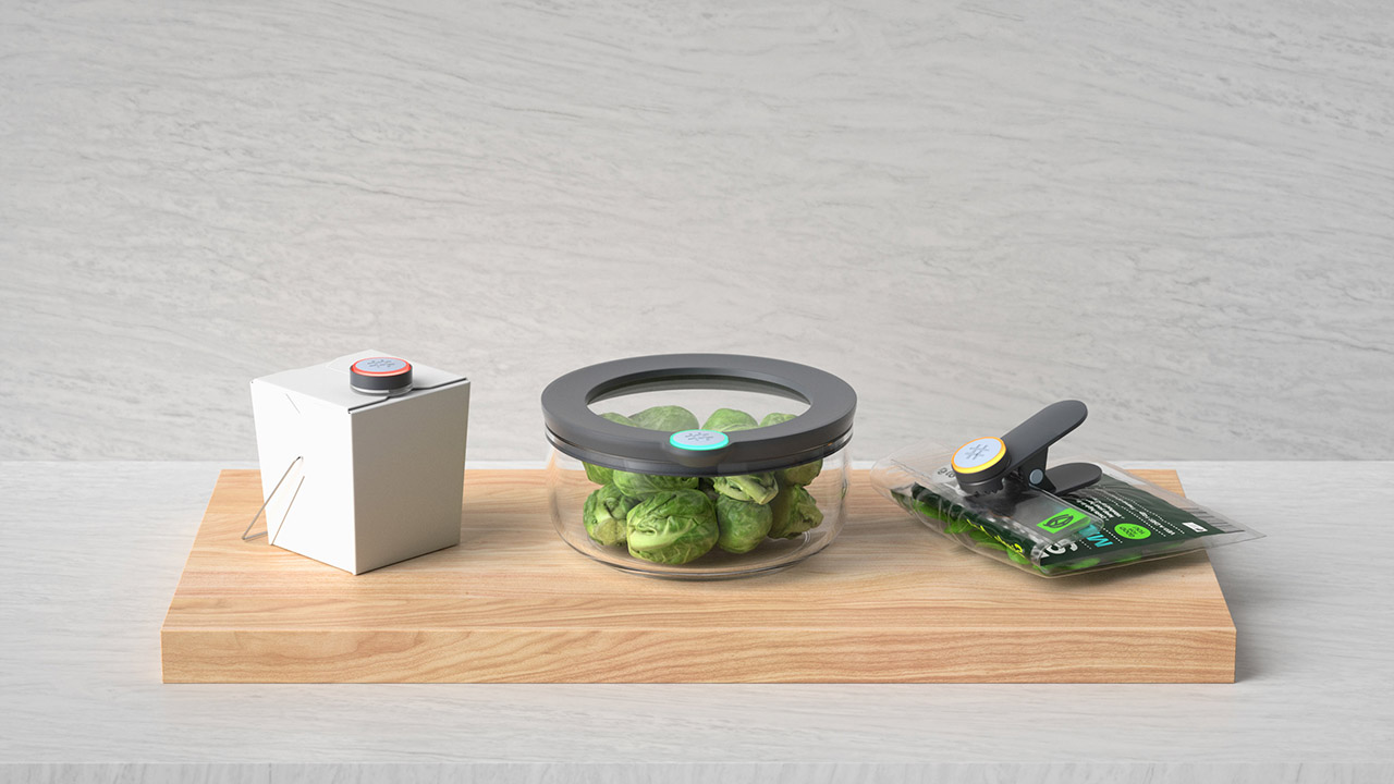 Una empresa ha creado botones inteligentes que transmiten información a tu Smartphone el estado de los alimentos
