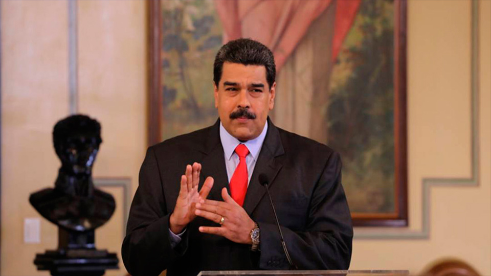 Maduro se reunión con directivos de medios de comunicación