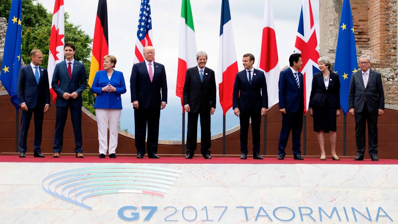 Líderes de G7 rechazan resultados presidenciales en Venezuela