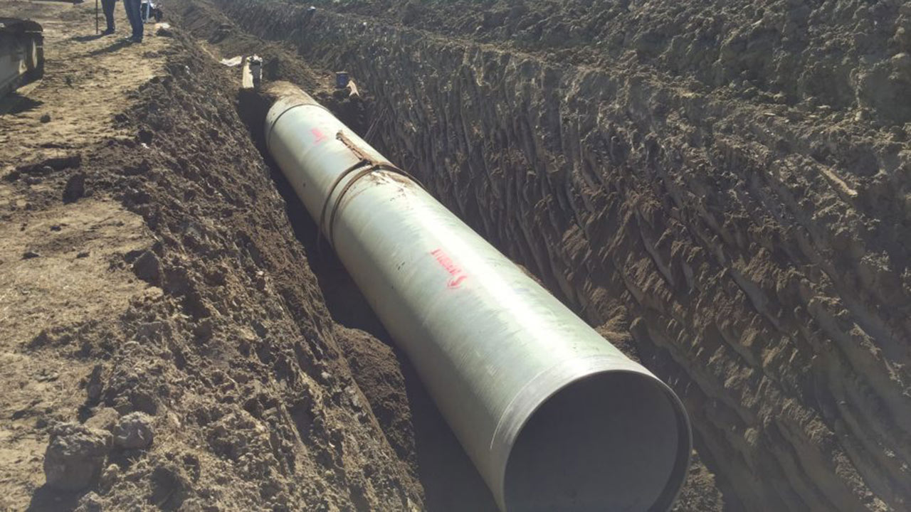 El alcalde del municipio El Hatillo Elias Sayegh informó sobre la avería del tubo que también surte a Petare
