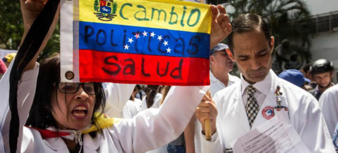 La medida será realizada en todos los hospitales de Caracas contra el anuncio del aumento salarial decretado por Maduro