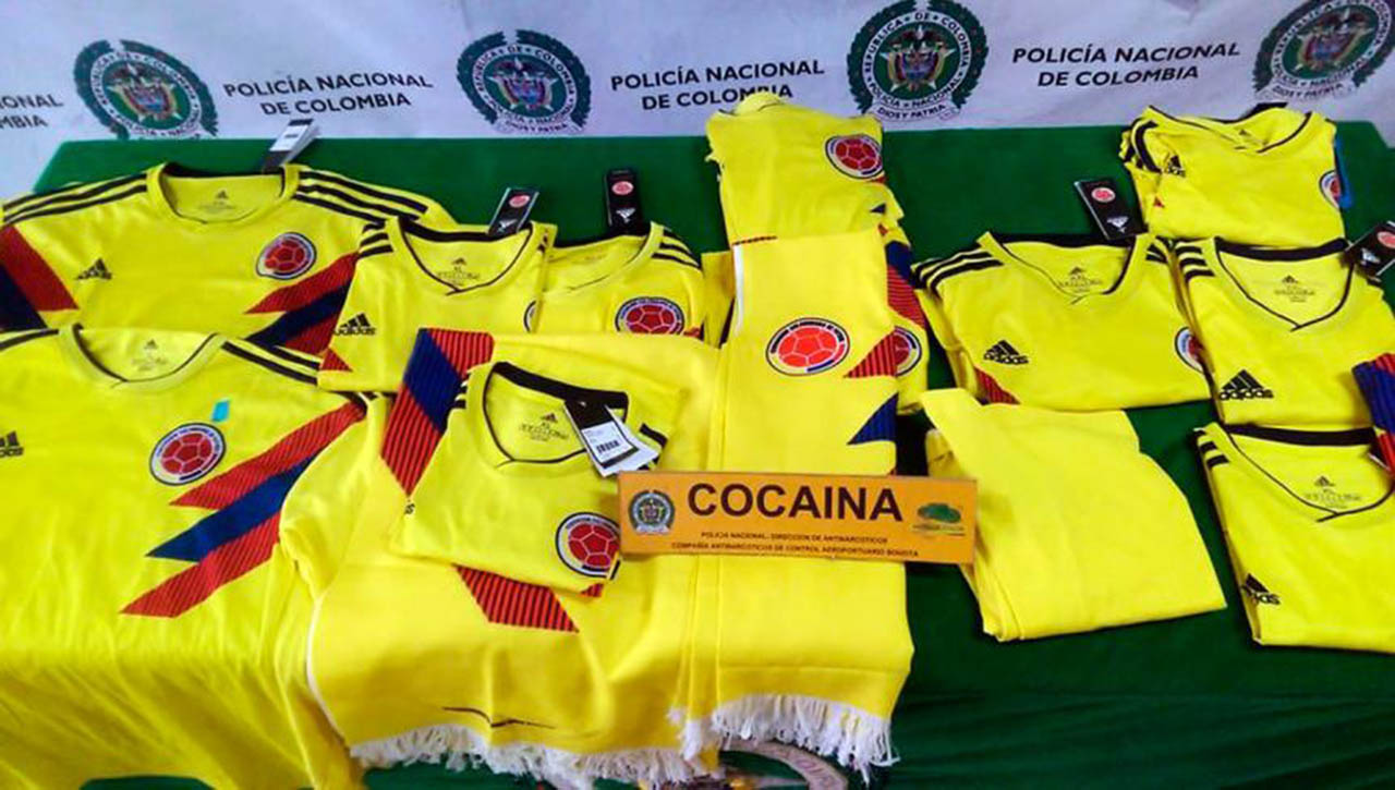 Cinco kilos fueron incautados por la Policía Antinarcóticos desde el aeropuerto internacional de Bogotá