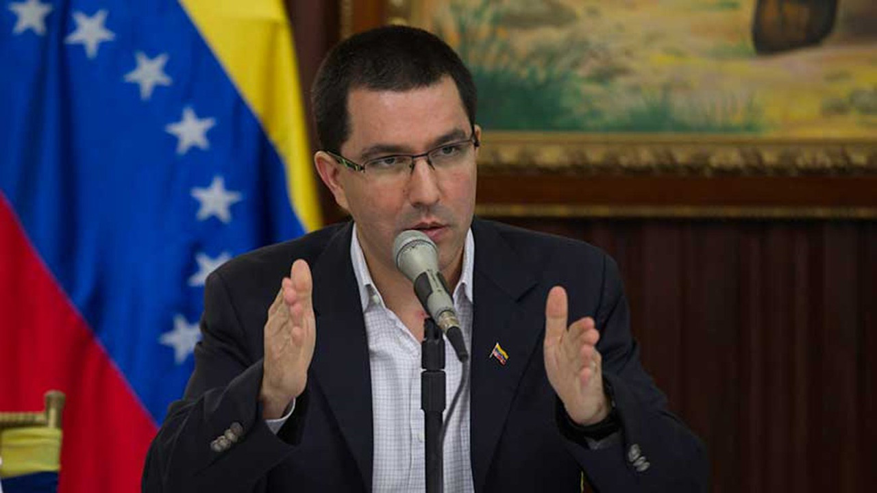 El canciller de la República, Jorge Arreaza, manifestó que"esa Oficina se presta a la agresión y el bloqueo contra el país"