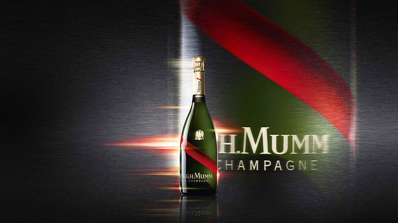 La marca Maison Mumm ha revolucionado el mercado con un sistema que permite disfrutar esta bebida en el espacio