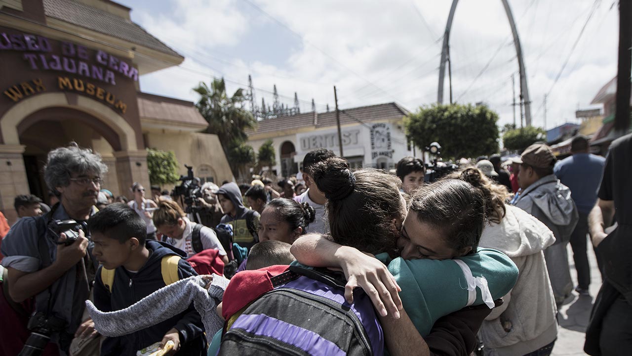 Según un informe, la cifra de solicitudes de asilo remitió del récord registrado en 2016 de 1,6 millones a 1,2 millones