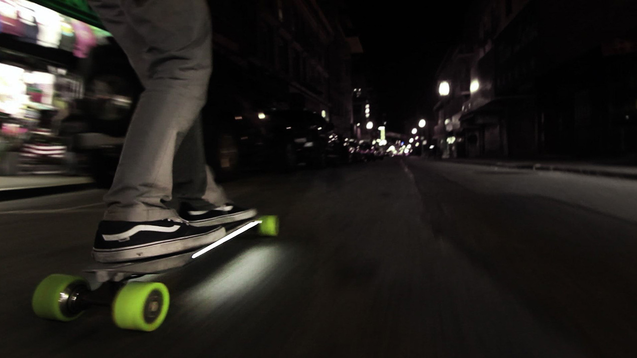 El ACTON Smart Electric Skateboard es la nueva propuesta de la compañía china