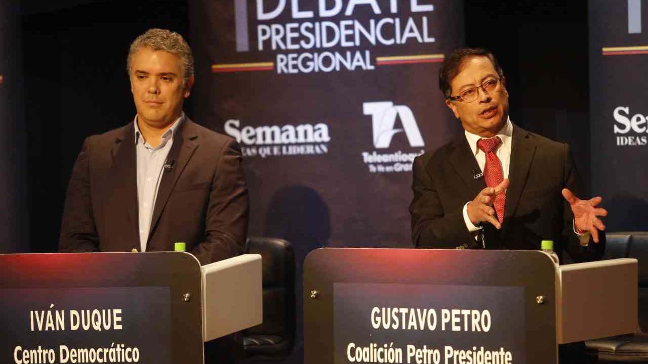 El candidato por Centro Democrático proyecta a convertirse en el nuevo presidente de Colombia de acuerdo a las últimas encuestas