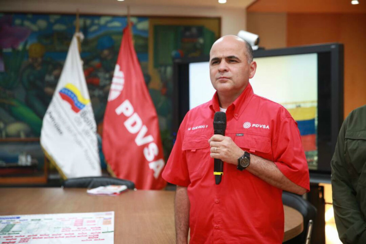 Quevedo : Venezuela cumplirá con la Opep