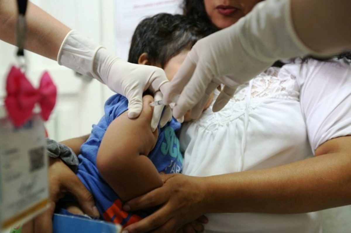 Inicia segunda jornada de Vacunación contra el sarampión y la difteria