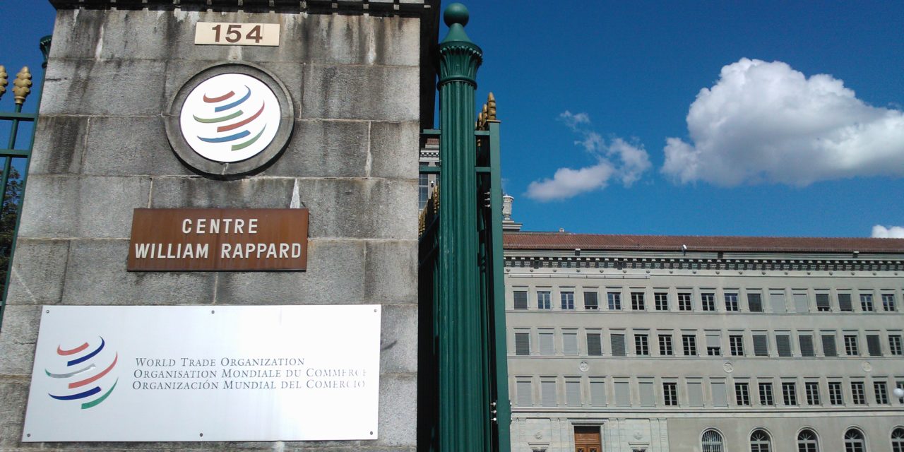 EEUU presenta demanda ante OMC por aranceles