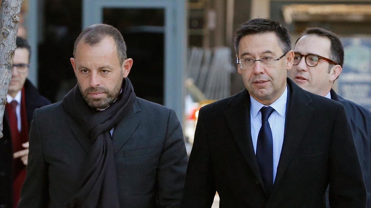 Junto al ex directivo del club español, fueron acusados su esposa y otras cuatro personas