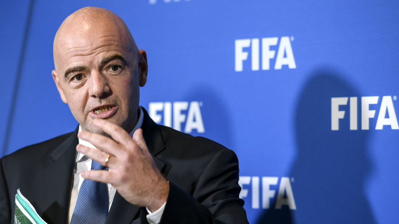 El máximo dirigente de la FIFA expresó su aprobación por la aplicación del VAR que elevó el acierto de los árbitros a un 99 por ciento
