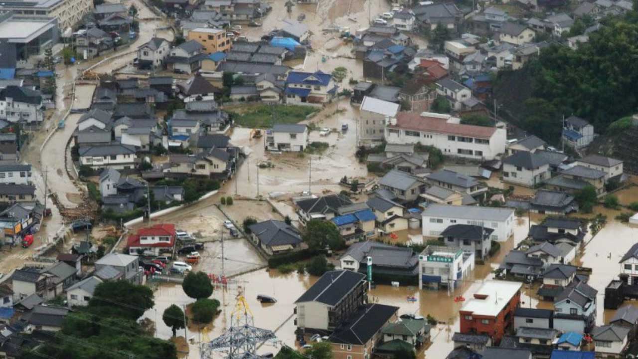 Las recientes precipitaciones en el país asiático representan una de las peores catástrofes naturales en los últimos años