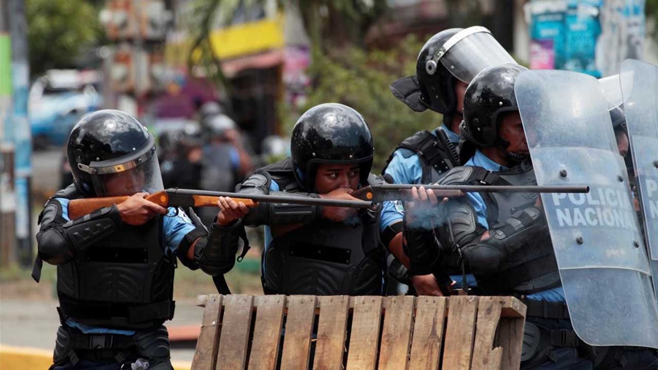 El organismo de DD.HH. rechaza la participación de grupos violentos gubernamentales que agreden a manifestantes
