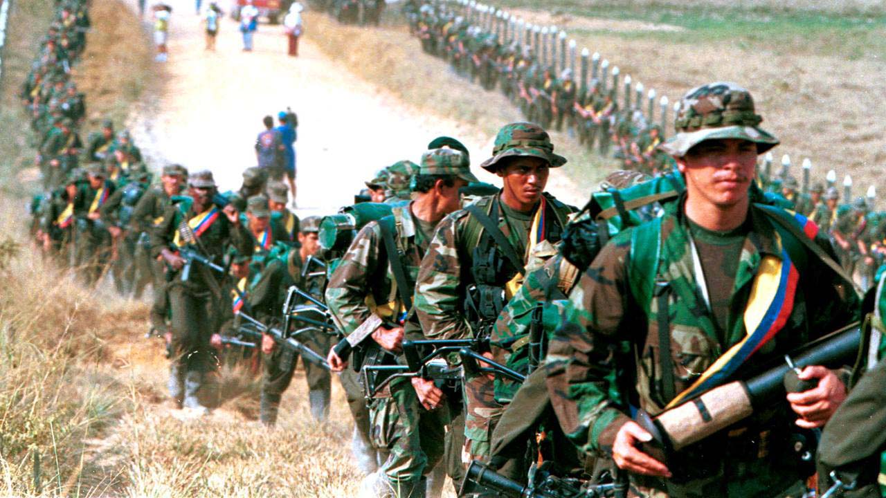 Fallecidos pertenecían a la organización paramilitar de Colombia