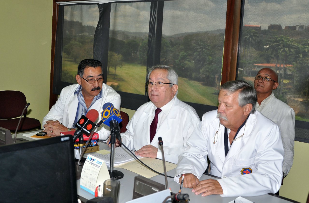 Federación Médica Venezolana exige mejoras salariales