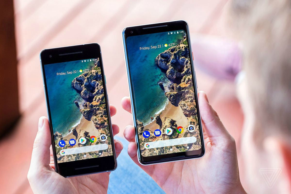 Google lanzará los celulares Pixel 3 y Pixel 3XL
