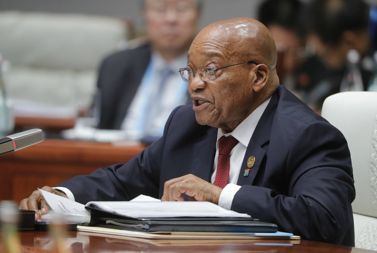 Fue postergado para noviembre juicio del expresidente Jacoz Zuma