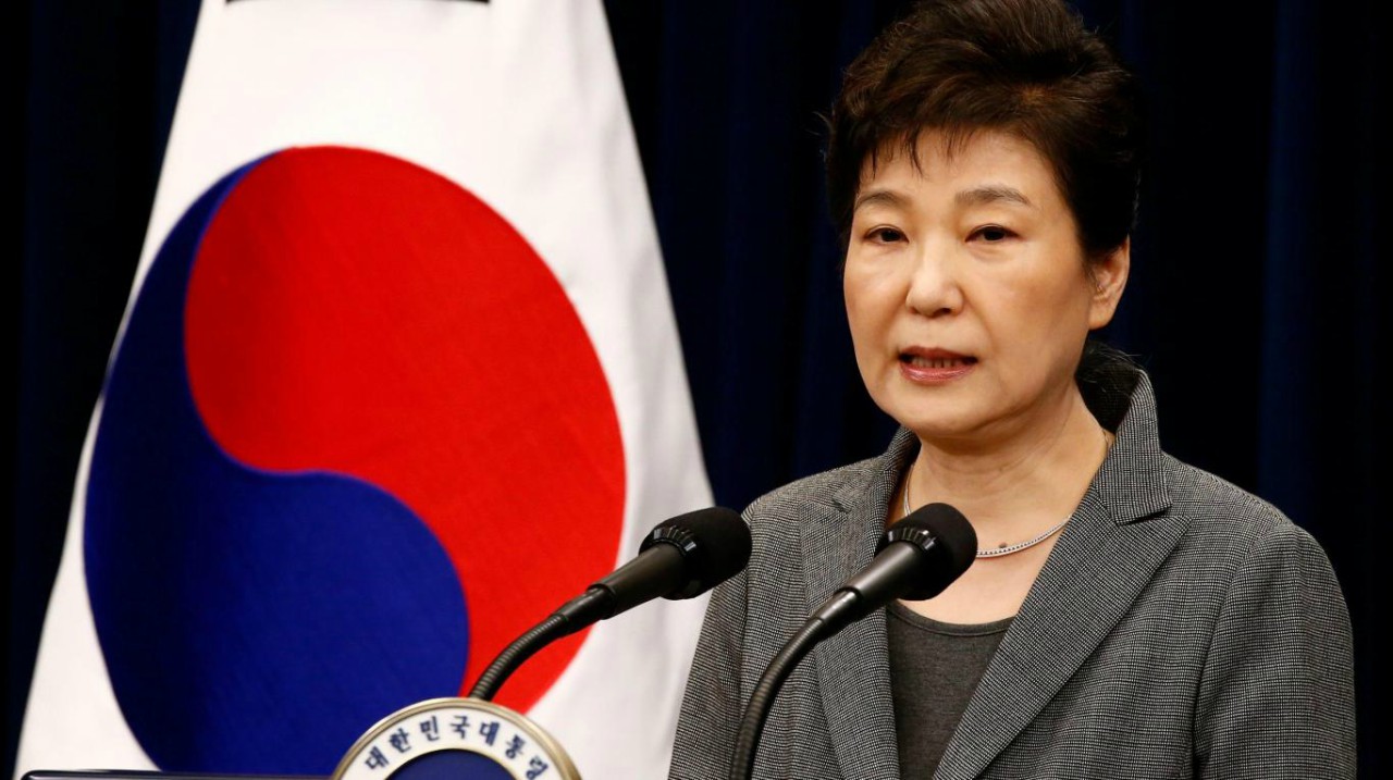 Sentencian a 8 años de cárcel a la expresidenta de Corea del Sur