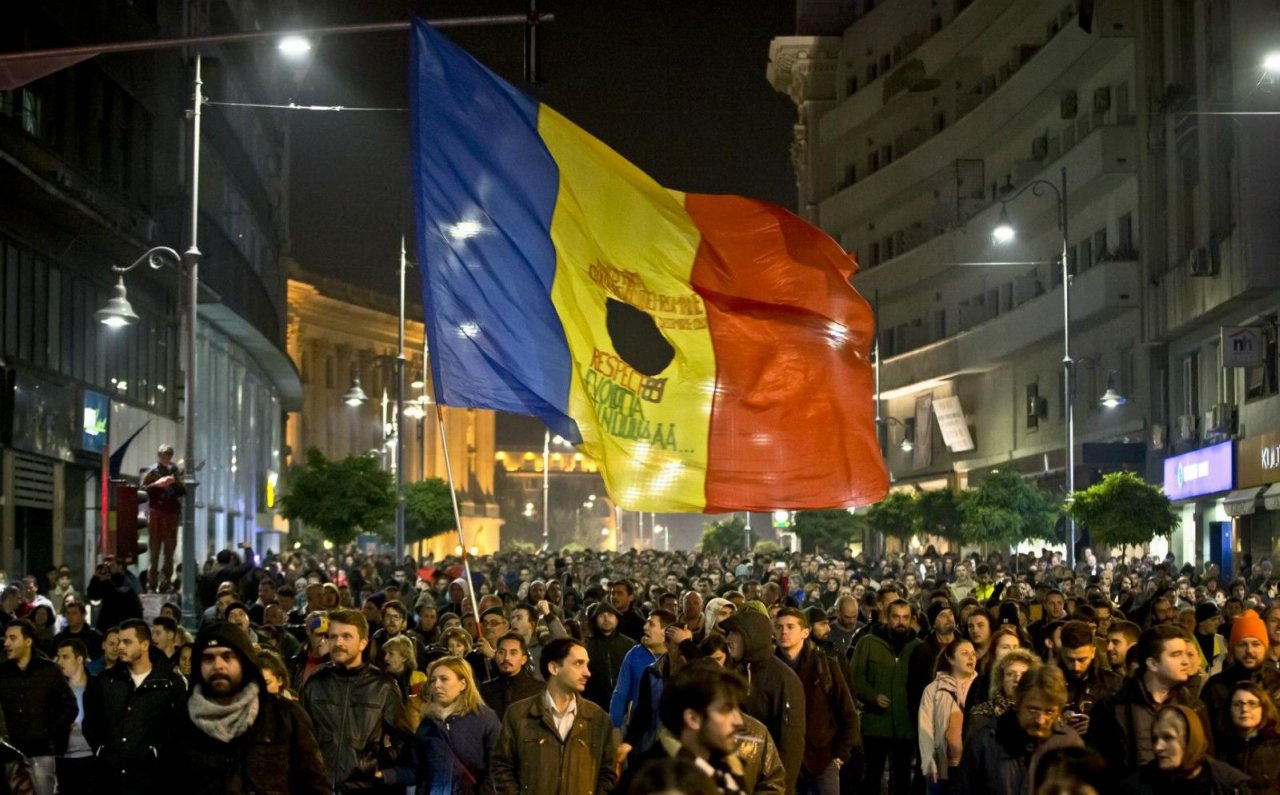Más de 400 heridos en masiva protesta contra la corrupción en Rumanía