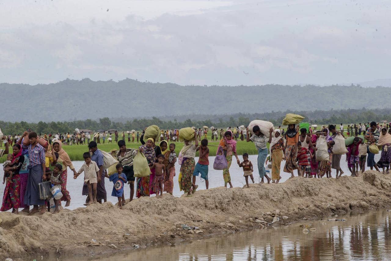 La ONU insta a Myanmar a colaborar para el regreso de rohingyas