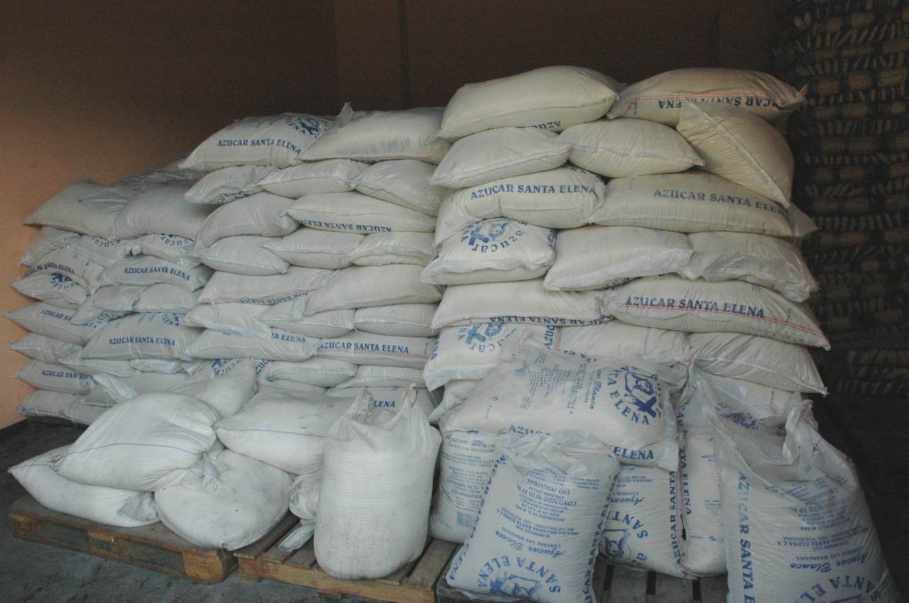 Incautados 253 sacos de azúcar industrial en La Candelaria