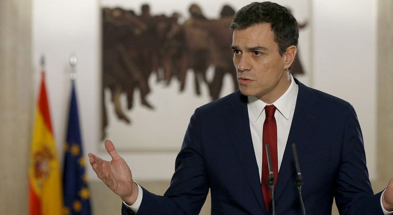 El jefe de Estado, Pedro Sánchez, informó que la nación española no es ajena a la situación que atraviesa el país sudamericano