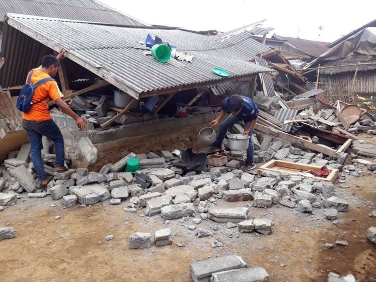 El fenómeno natural se ubicó en la provincia de Yunnan y ocasionó daños a más de 6 mil domicilios