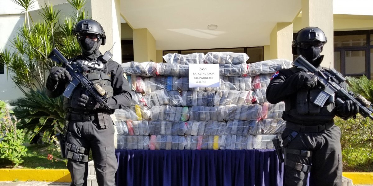 Detuvieron a dos venezolanos con 193 kilos de cocaína en República Dominicana