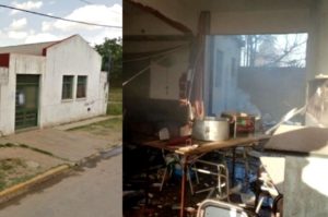 Explosión de una escuela en Argentina deja dos muertos