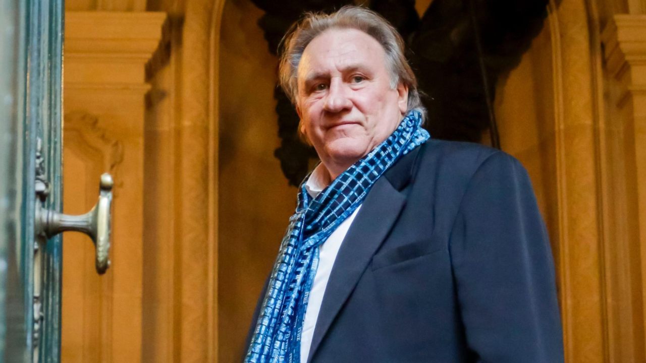 Fiscalía francesa inicia investigación al actor Gérard Depardieu por agresión sexual