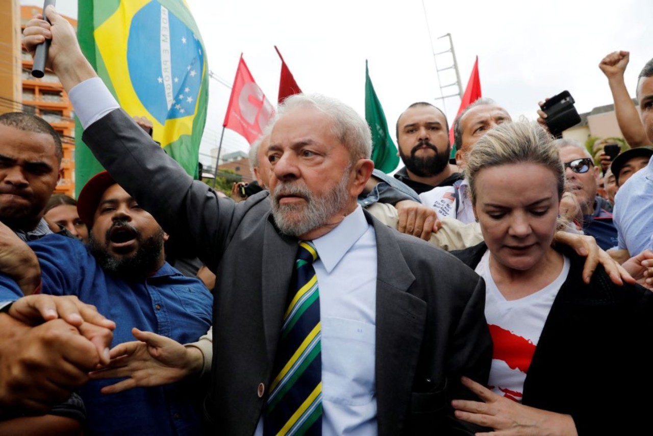 Lula da Silva se sigue consolidando como favorito en las elecciones de Brasil