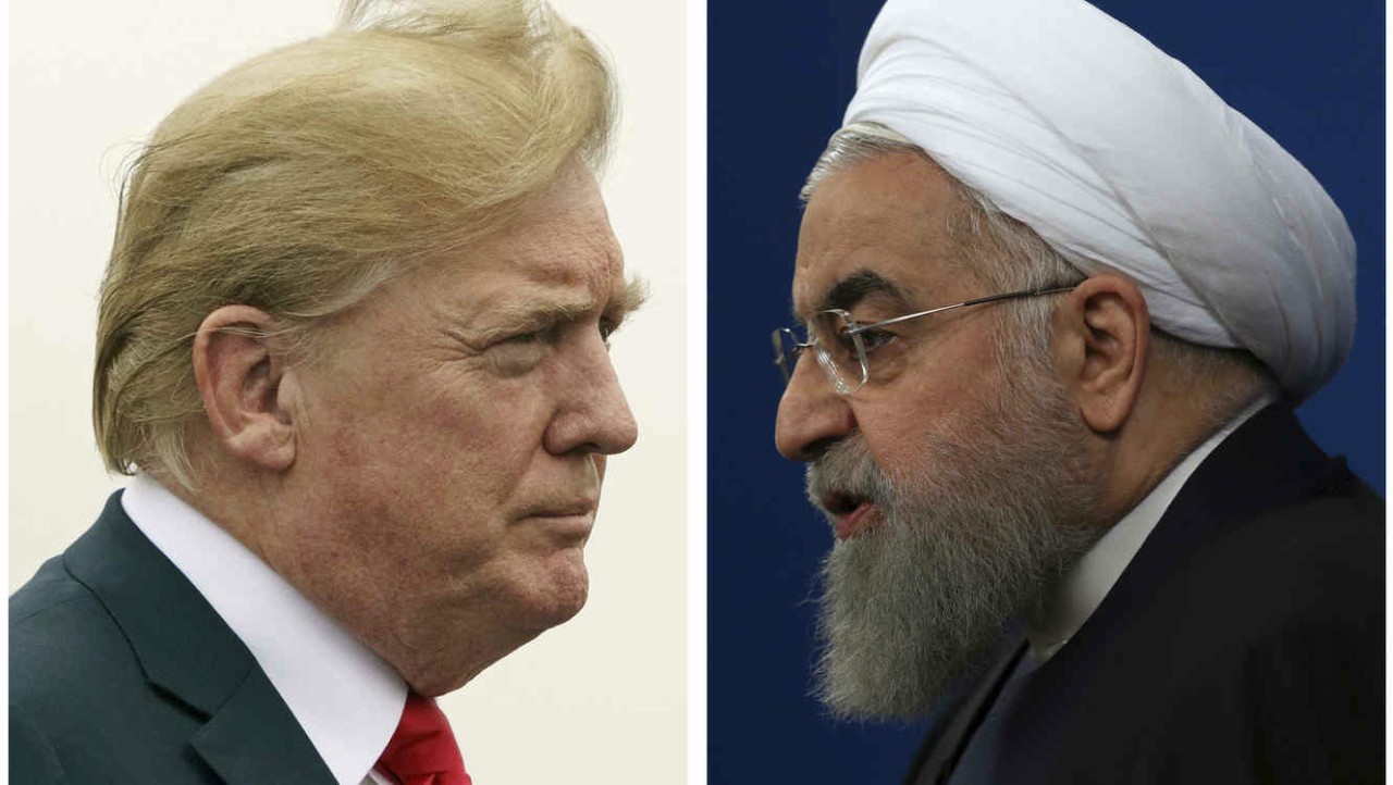 Irán informó que no se reunirá con los Estados Unidos