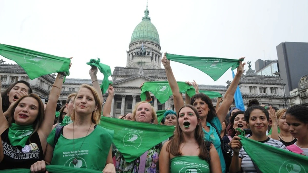 Disturbios en Argentina tras rechazo de legalización del aborto