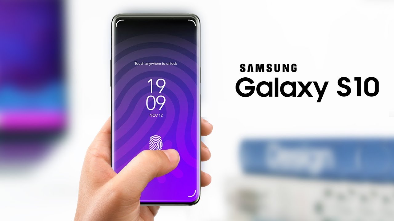 Samsung usará posible sensor de huellas dactilares en el Galaxy S10