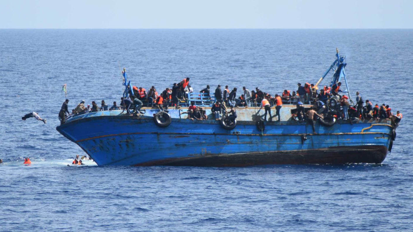 La ONG señaló que la Unión Europea era el responsable de elevado número de víctimas fatales de emigrantes en el Mediterráneo