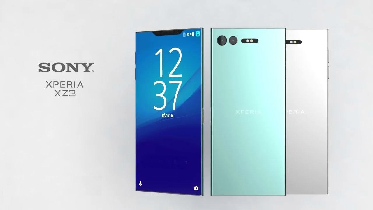 Sony presenta el Xperia XZ3 con pantalla OLED