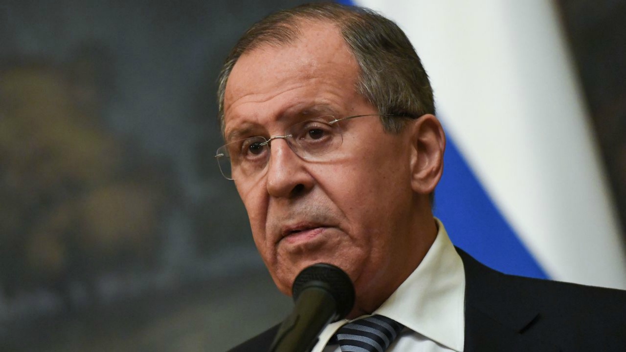 El ministro de Relaciones Exteriores, Serguei Lavrov, aseguró que no hay pruebas para la acusación hecha por EE.UU