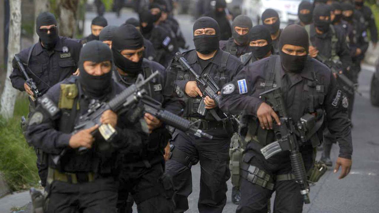 Los sujetos era jefes de la pandilla Mara Salvatrucha, una de las bandas más peligrosas en el país centroamericano