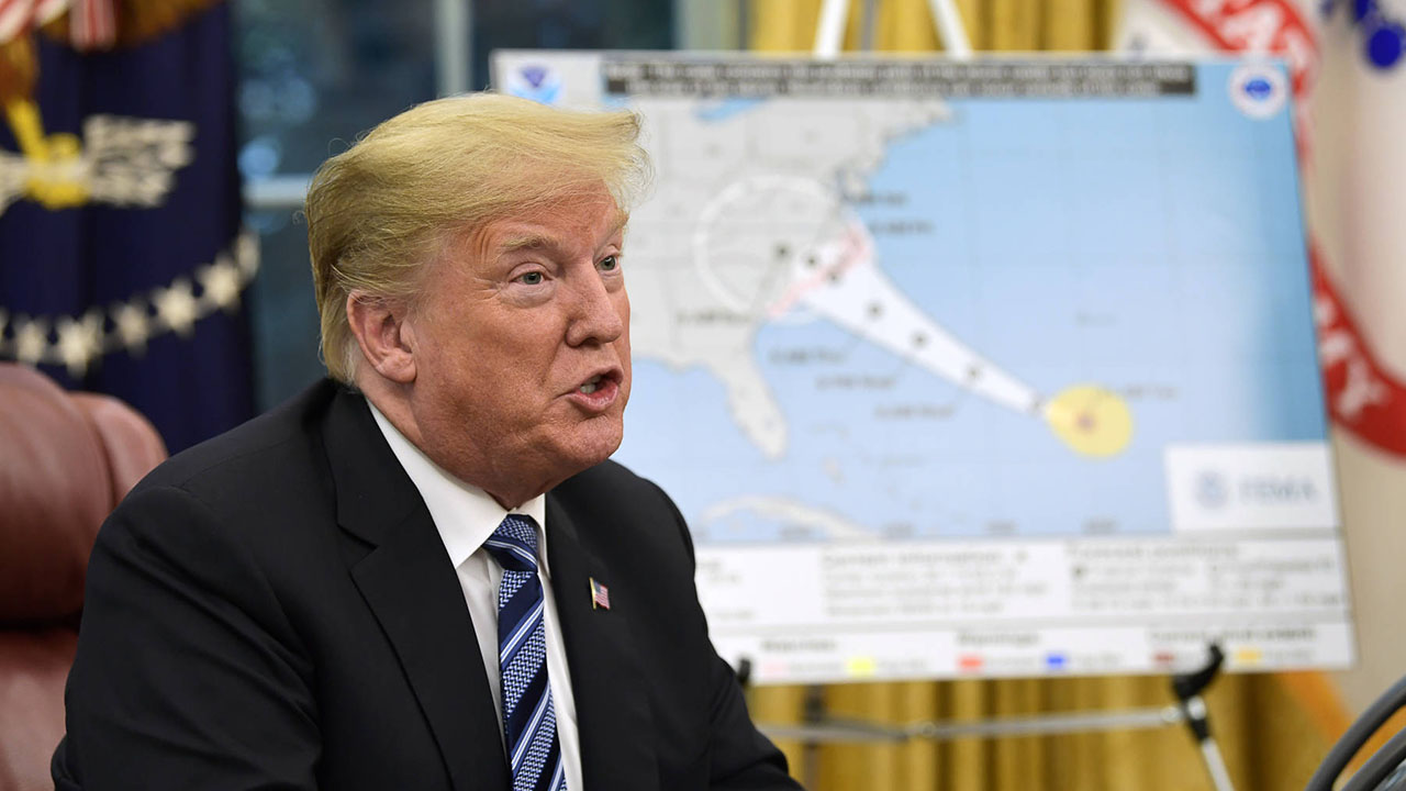 El presidente estadounidense visitará la región de Carolina del Norte que mantiene a más de 15 mil personas en refugios