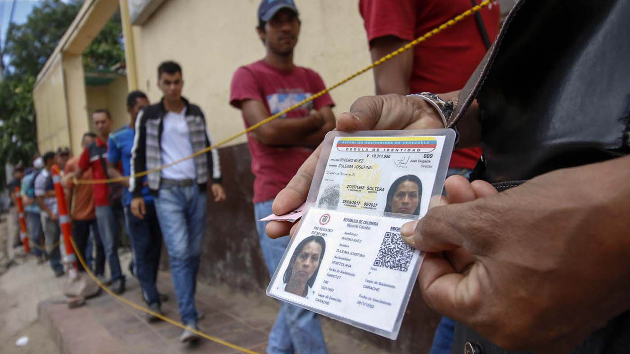 Migración Colombia ha confirmado que un total de 273.187 venezolanos han logrado obtener el PEP